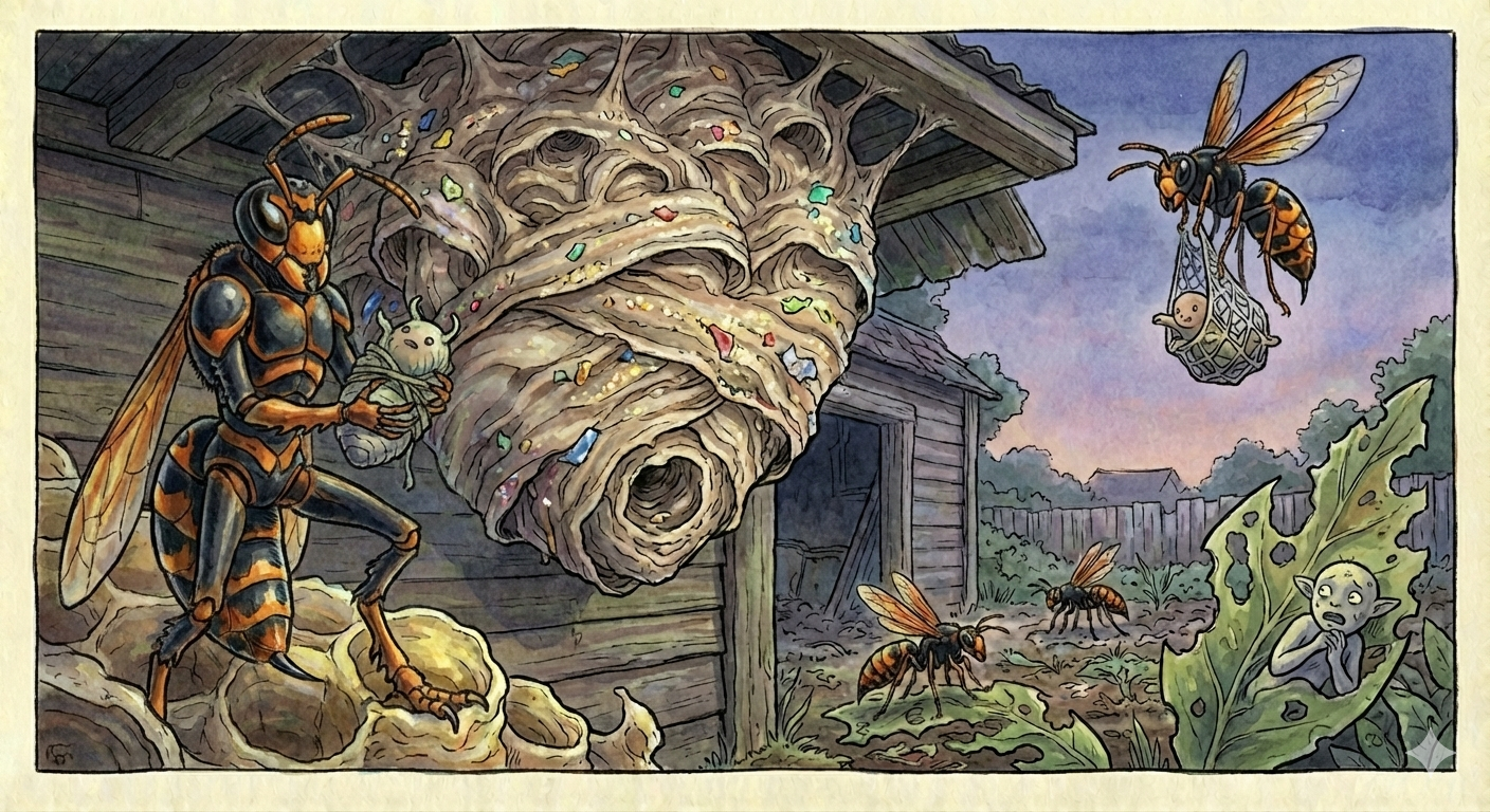 The Ember Hornet Warlord — part general, part natural disaster