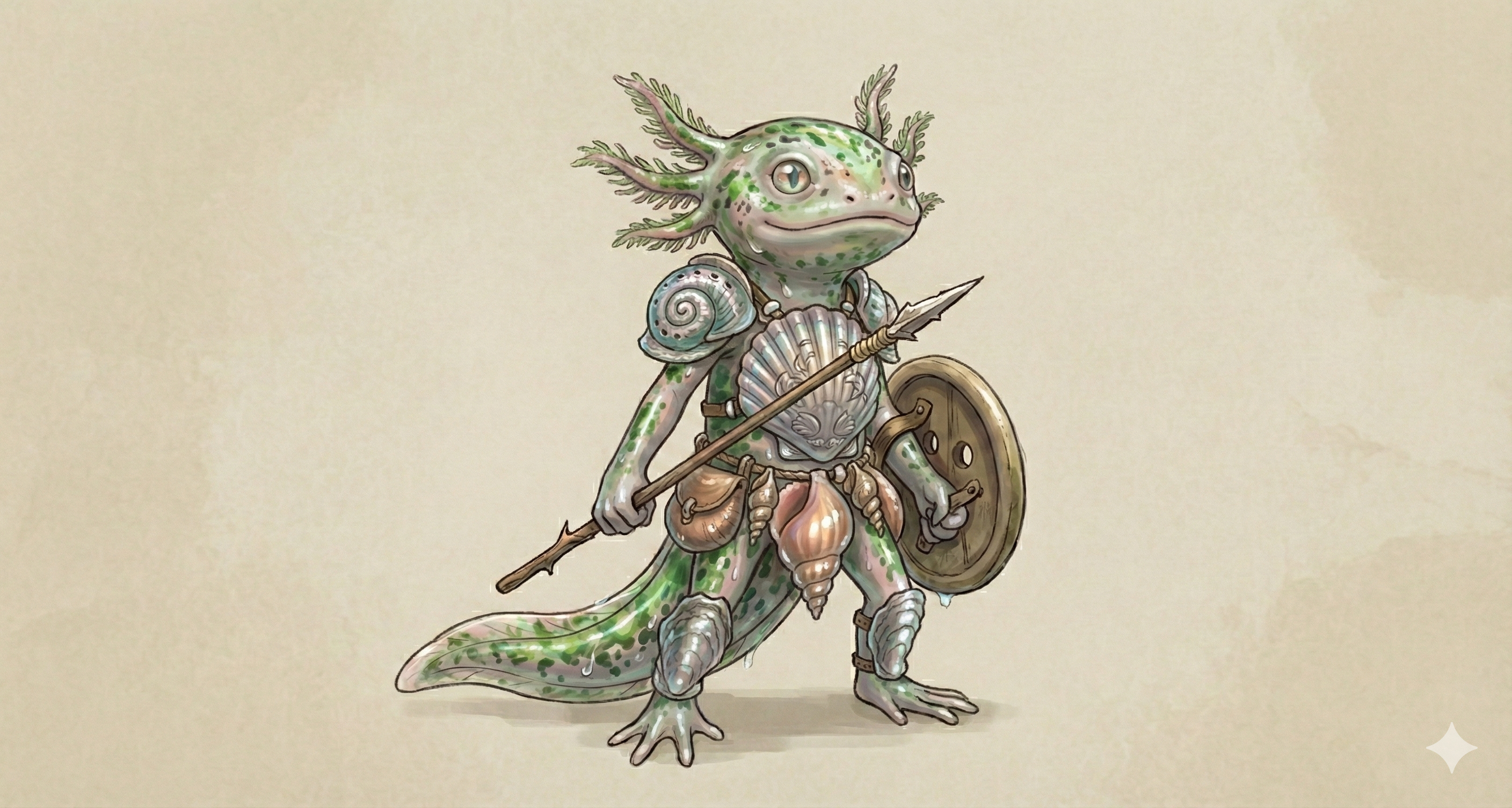 A Raincaller summoning rain