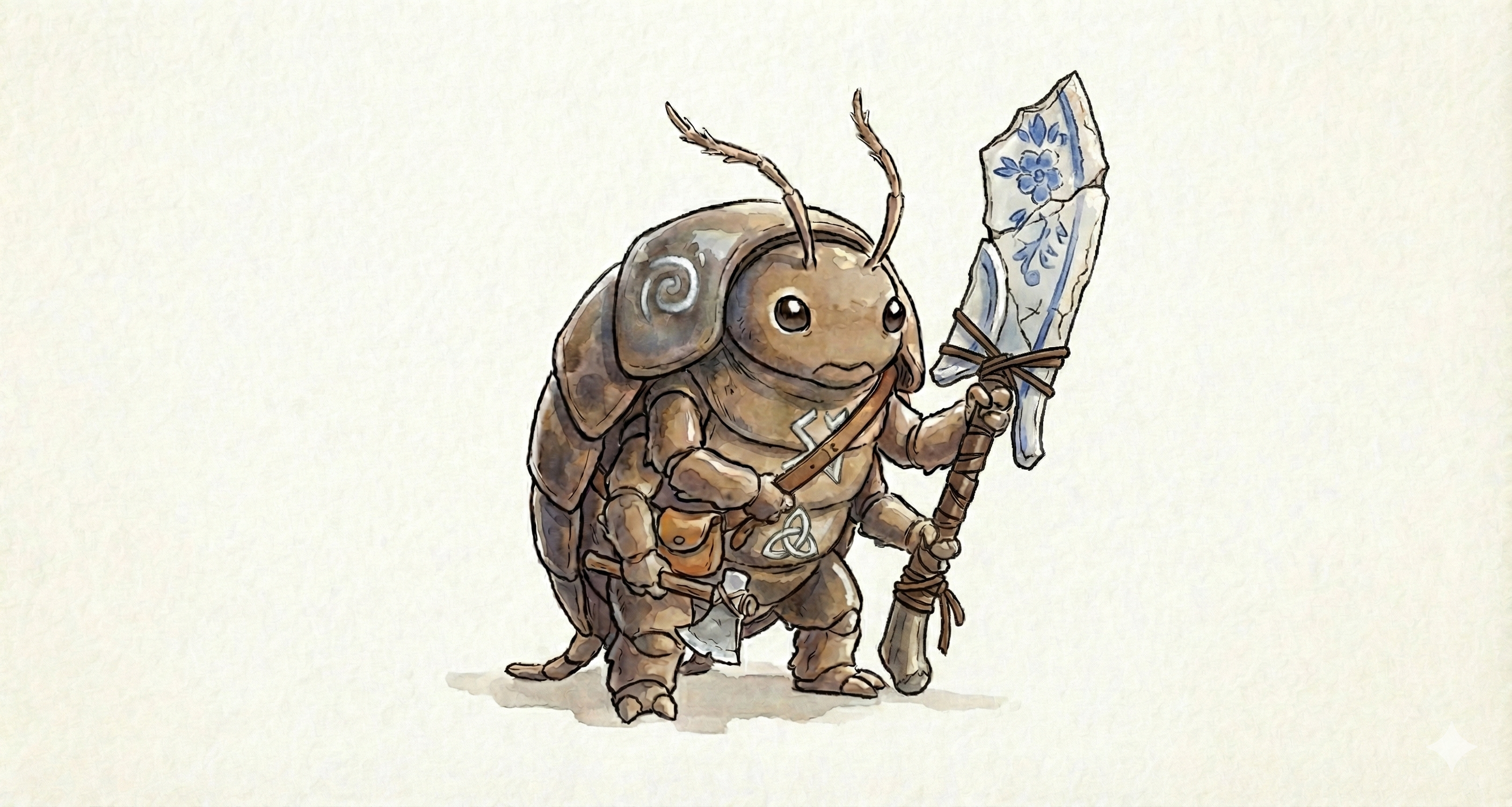 A Stalwart Shellback holding the line