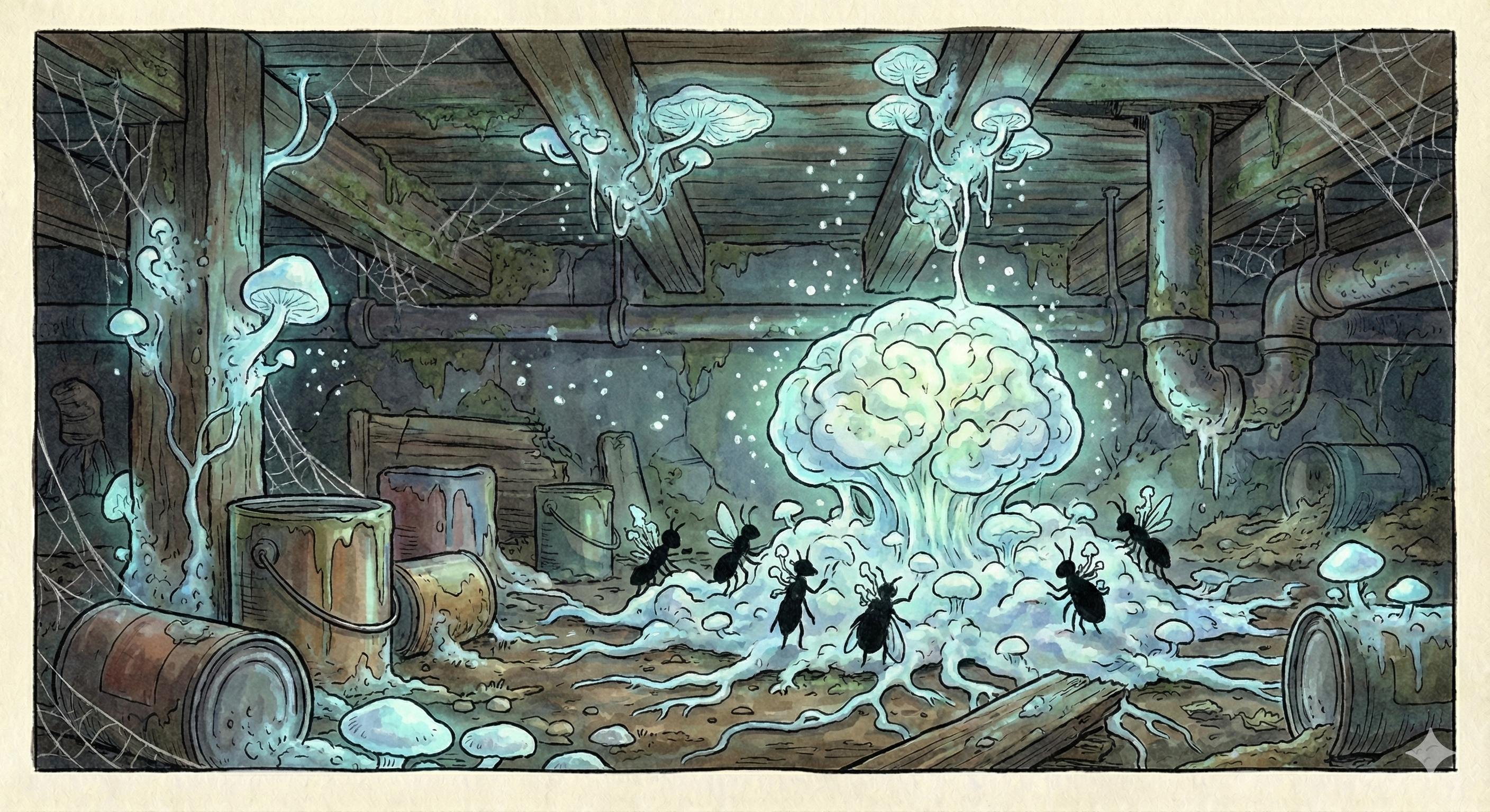 Silent Choir Thralls — controlled corpse soldiers