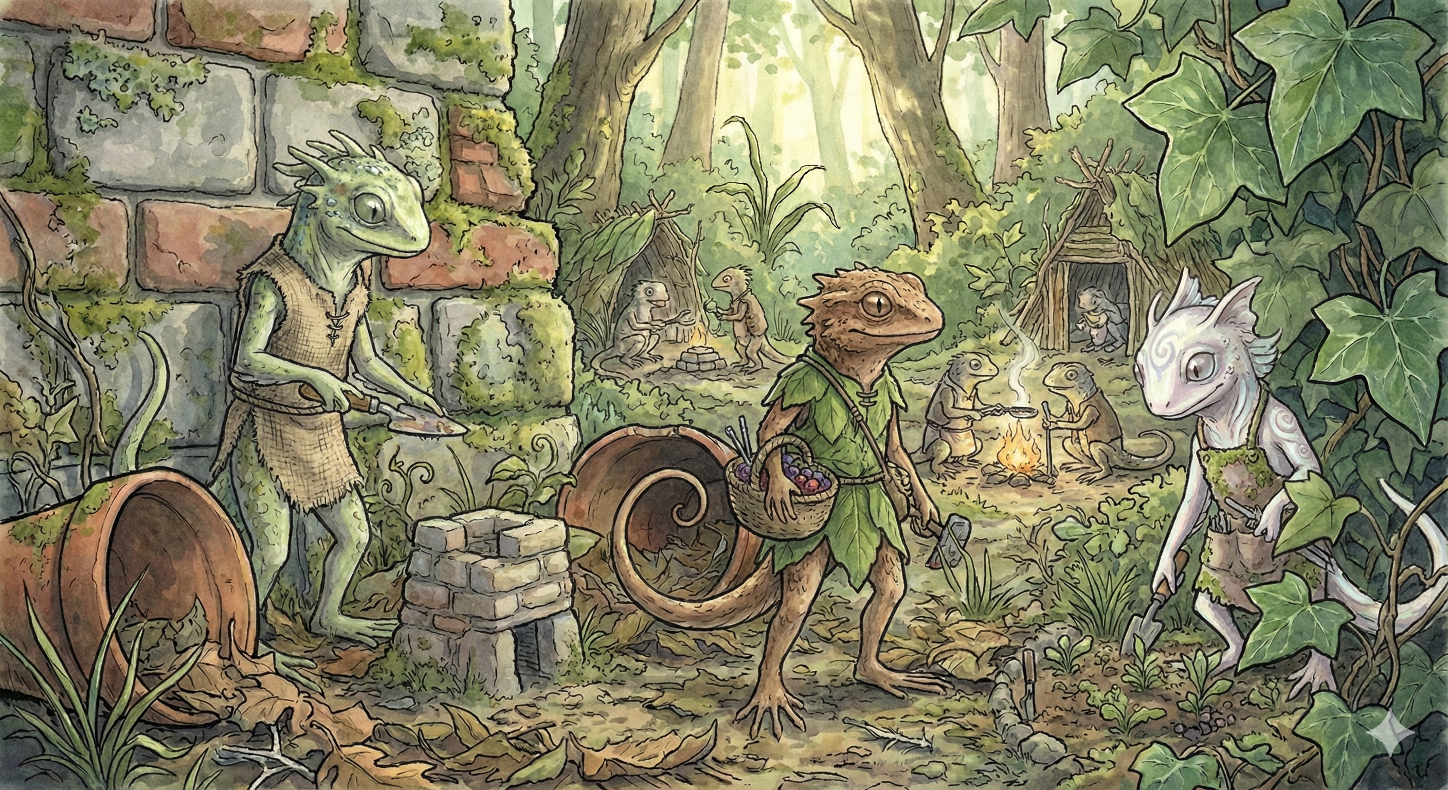 A Veiling emerging from shadow