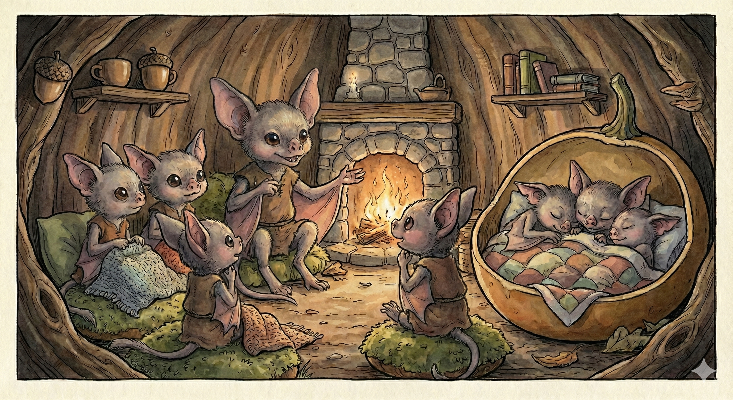 A Whisperling scout moving silently through shadows